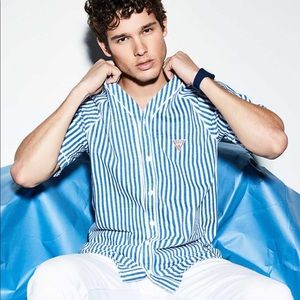 guess david baseball jersey